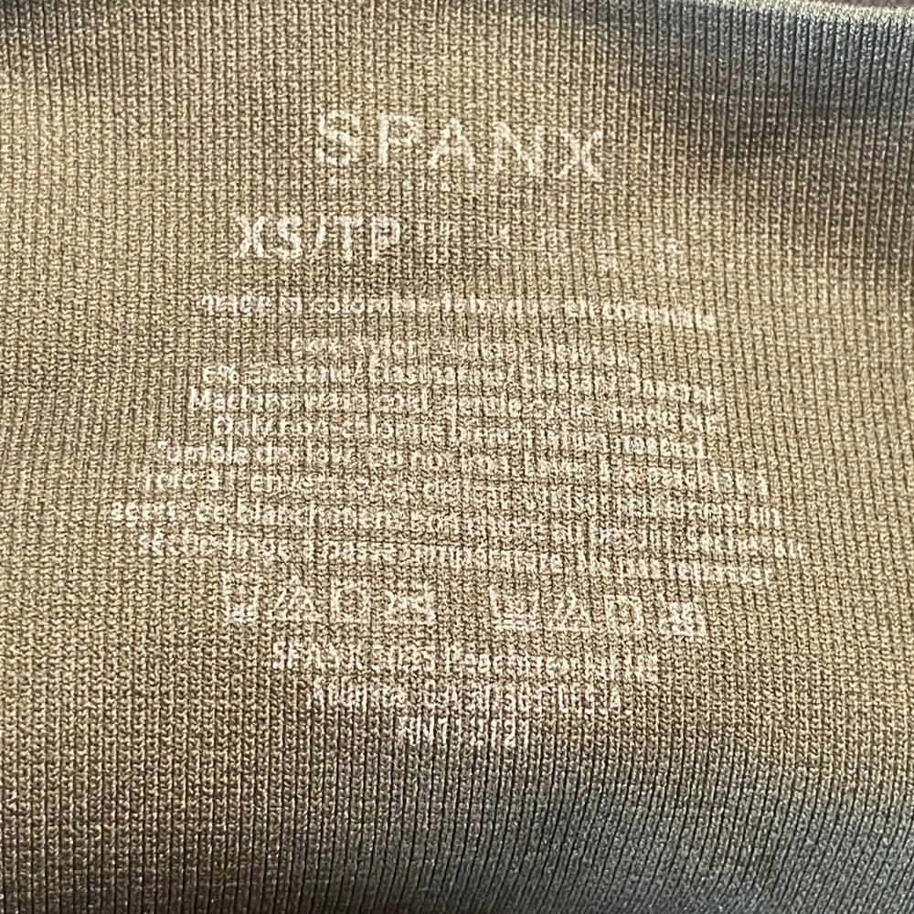 Spanx Look At Me Now Seamless Camo Leggings Green High Waisted XS/TP Camouflage - Picture 6 of 10